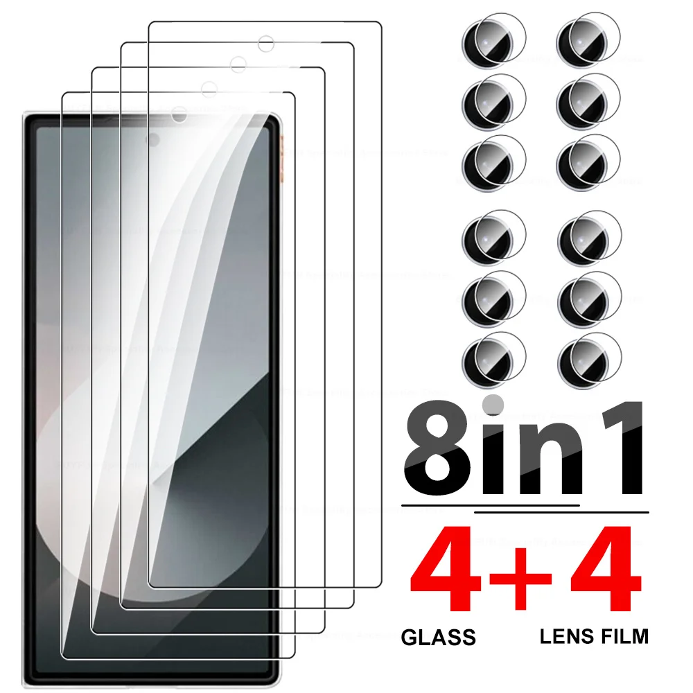 8 в 1 защитный чехол для объектива камеры из закаленного стекла для Samsung Galaxy Z Fold6 Fold zFold 6 zFold6 прозрачное внешнее защитное стекло
8 в 1 защитный чехол для объектива камеры из закаленного стекла для Samsung Galaxy Z Fold6 Fold zFold 6 zFold6 прозрачное внешнее защитное стекло