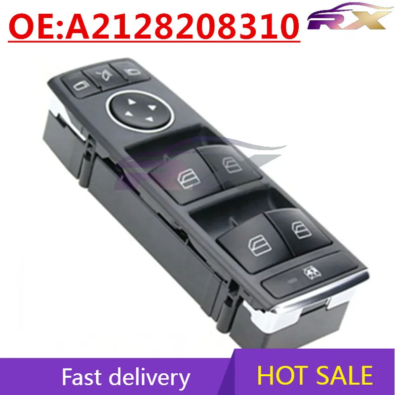OEM:A2128208310 Suitable for Mercedes-Benz W204 glass lift switch power window switch
OEM:A2128208310 Suitable for Mercedes-Benz W204 glass lift switch power window switch
