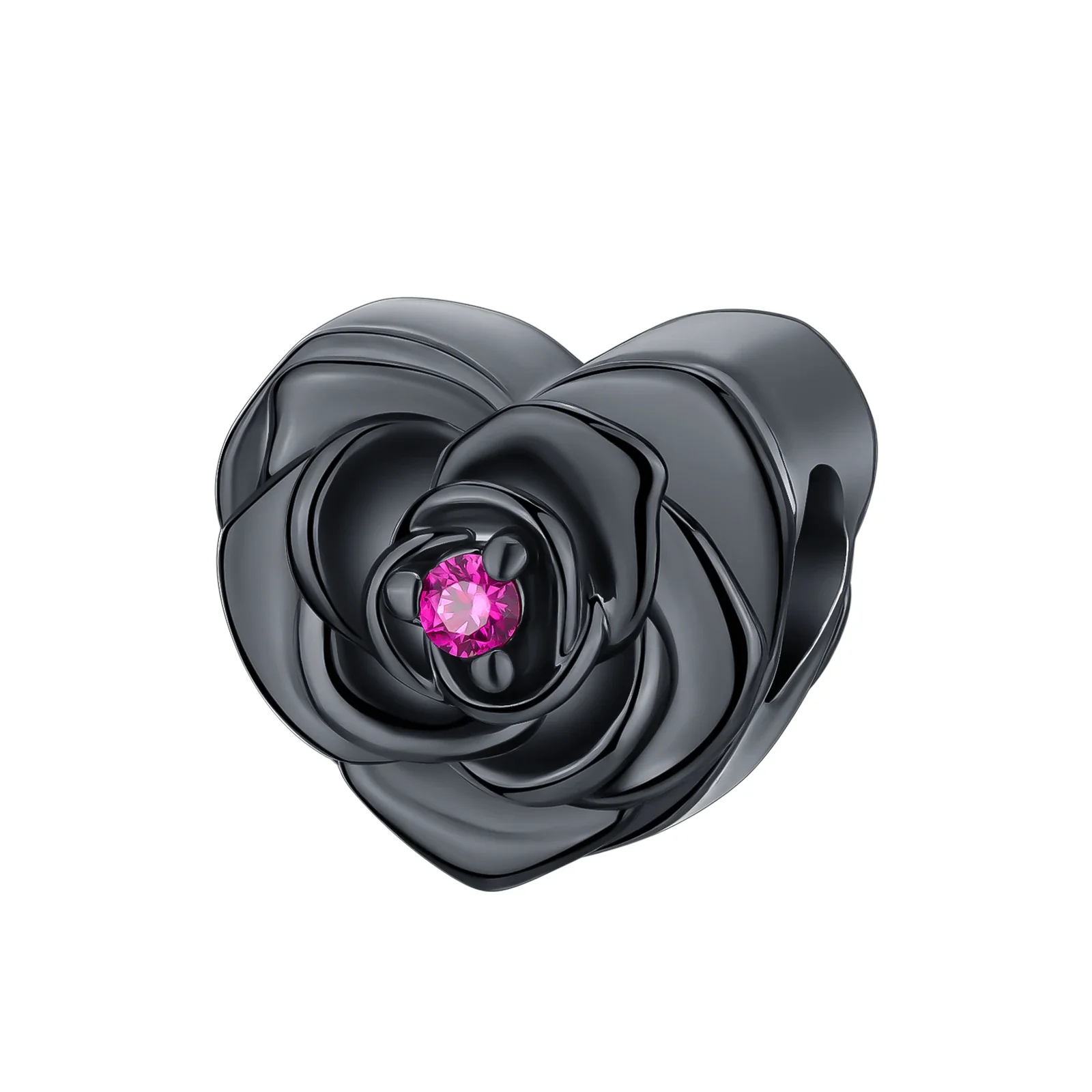 925 Sterling Silver Love Rose Black Diamond Beads Charm Fit Original Pandora Charms Bracelets Women DIY Jewelry Gift
925 Sterling Silver Love Rose Black Diamond Beads Charm Fit Original Pandora Charms Bracelets Women DIY Jewelry Gift