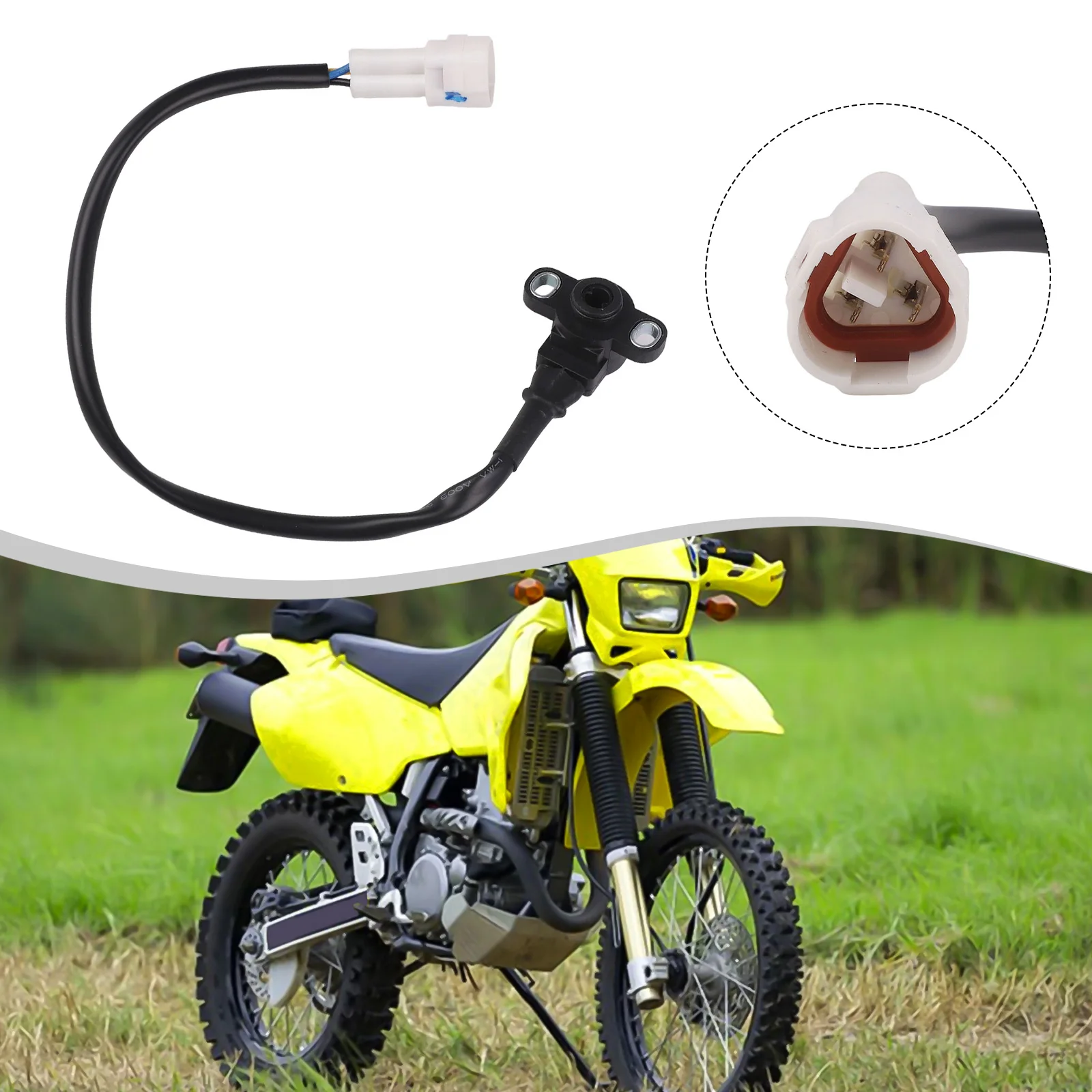 Датчик положения дроссельной заслонки OEM, номер детали 13580-26F00 для Suzuki, для DRZ400/400E/400S, сменные автомобильные аксессуары
Датчик положения дроссельной заслонки OEM, номер детали 13580-26F00 для Suzuki, для DRZ400/400E/400S, сменные автомобильные аксессуары