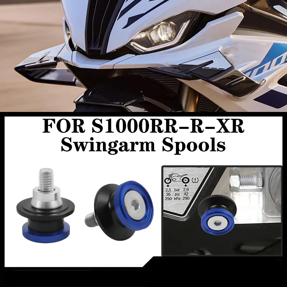 Motorcycle Swingarm Spools Sliders Swing Arm Stand Screw Paddock For BMW S1000RR S1000R S1000XR M1000RR S1000 RR R XR HP4 2PCS 
Motorcycle Swingarm Spools Sliders Swing Arm Stand Screw Paddock For BMW S1000RR S1000R S1000XR M1000RR S1000 RR R XR HP4 2PCS