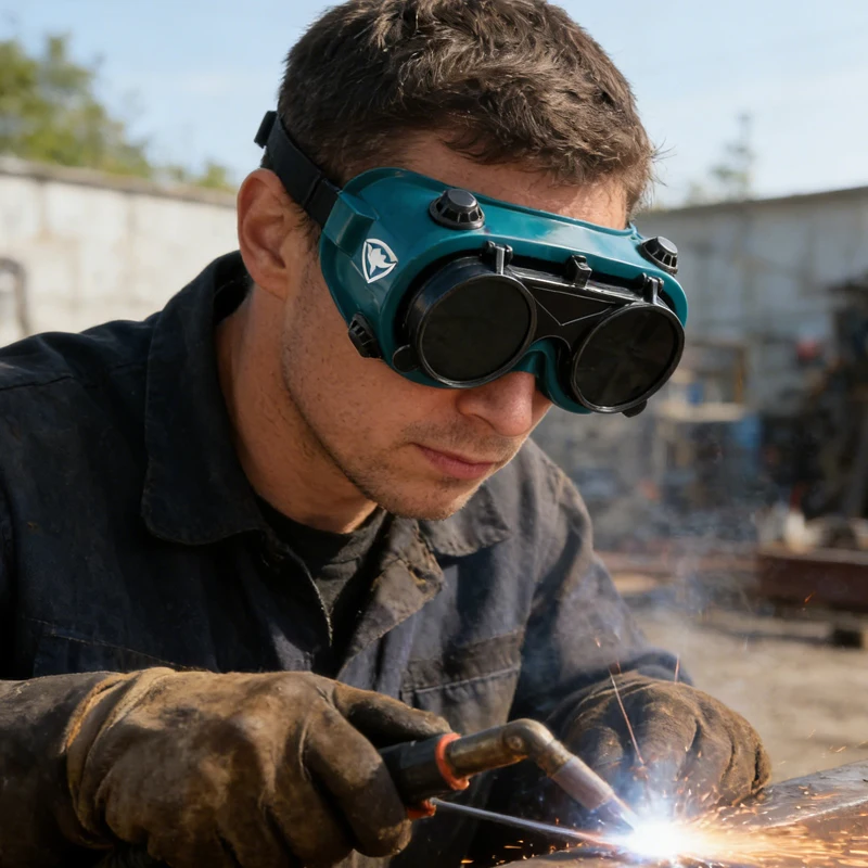 Anti-glare Protective Welding Glasses Chemical Goggles Protective Glasses Portable Welding Goggles Safety Protection Accessories
Anti-glare Protective Welding Glasses Chemical Goggles Protective Glasses Portable Welding Goggles Safety Protection Accessories