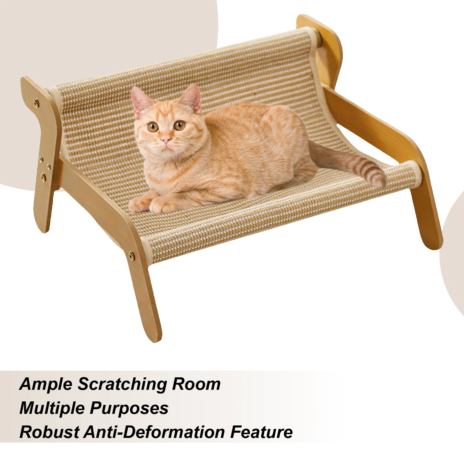 Когтеточка для кошачьего дивана, шлифовальный коготь для котенка, уютный сизалевый деревянный скребок, универсальная защита для мебели, инструмент для упражнений
Когтеточка для кошачьего дивана, шлифовальный коготь для котенка, уютный сизалевый деревянный скребок, универсальная защита для мебели, инструмент для упражнений