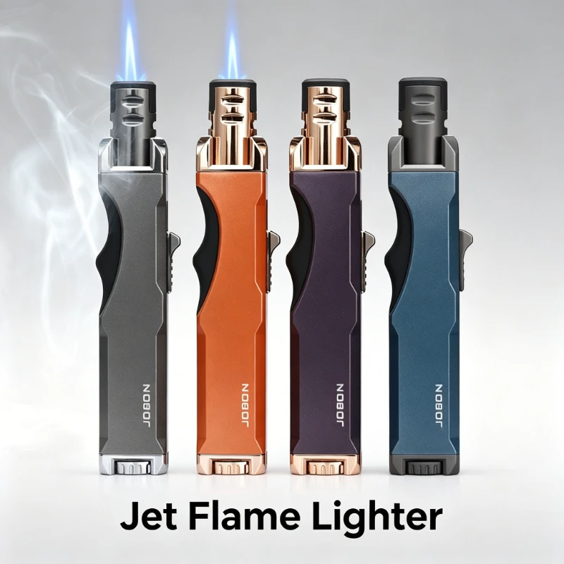 Industrial-Grade Windproof Torch, Powerful Turbine Ignition,Refillable Butane Lighter for Cooking Barbecue Outdoor Welding Tasks
Industrial-Grade Windproof Torch, Powerful Turbine Ignition,Refillable Butane Lighter for Cooking Barbecue Outdoor Welding Tasks