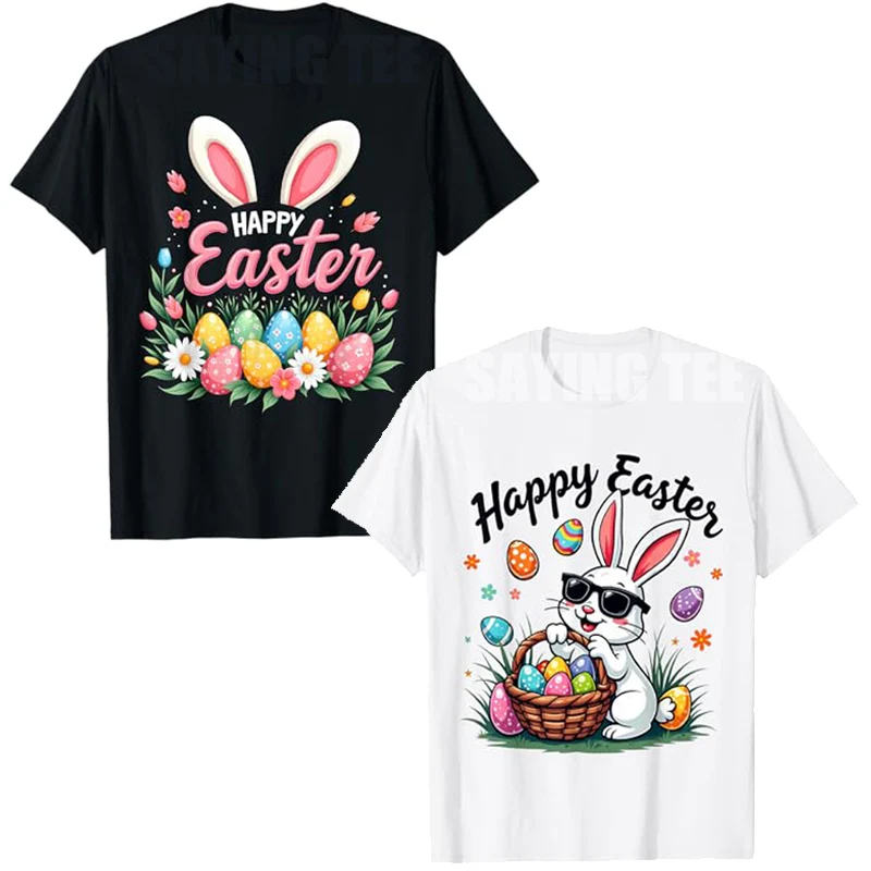 Happy Easter Bunny Spring Easter Egg Easter Women Girls Kids T-Shirt Rabbit Egg Basket Graphic Outfit Novelty Saying Tee Gifts
Happy Easter Bunny Spring Easter Egg Easter Women Girls Kids T-Shirt Rabbit Egg Basket Graphic Outfit Novelty Saying Tee Gifts
