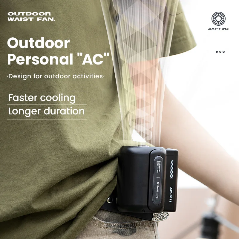 Waist Fans Portable Leafless Hanging Clip Under Shirt Neck Fan Electric Fan Outdoor Camping 3 Speeds Strong Wearable Cooling Fan
Waist Fans Portable Leafless Hanging Clip Under Shirt Neck Fan Electric Fan Outdoor Camping 3 Speeds Strong Wearable Cooling Fan