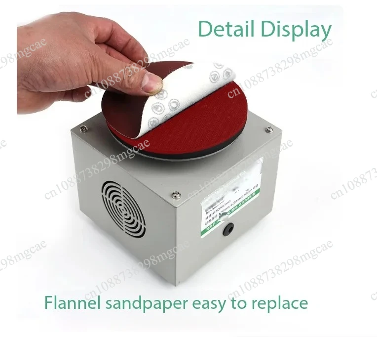 Portable 24V 150W Rotary Disc Sander for 4-6 Inch, Electric Grinder with 0-6000RPM Speed Adjustment and 10 Abrasive Discs
Portable 24V 150W Rotary Disc Sander for 4-6 Inch, Electric Grinder with 0-6000RPM Speed Adjustment and 10 Abrasive Discs