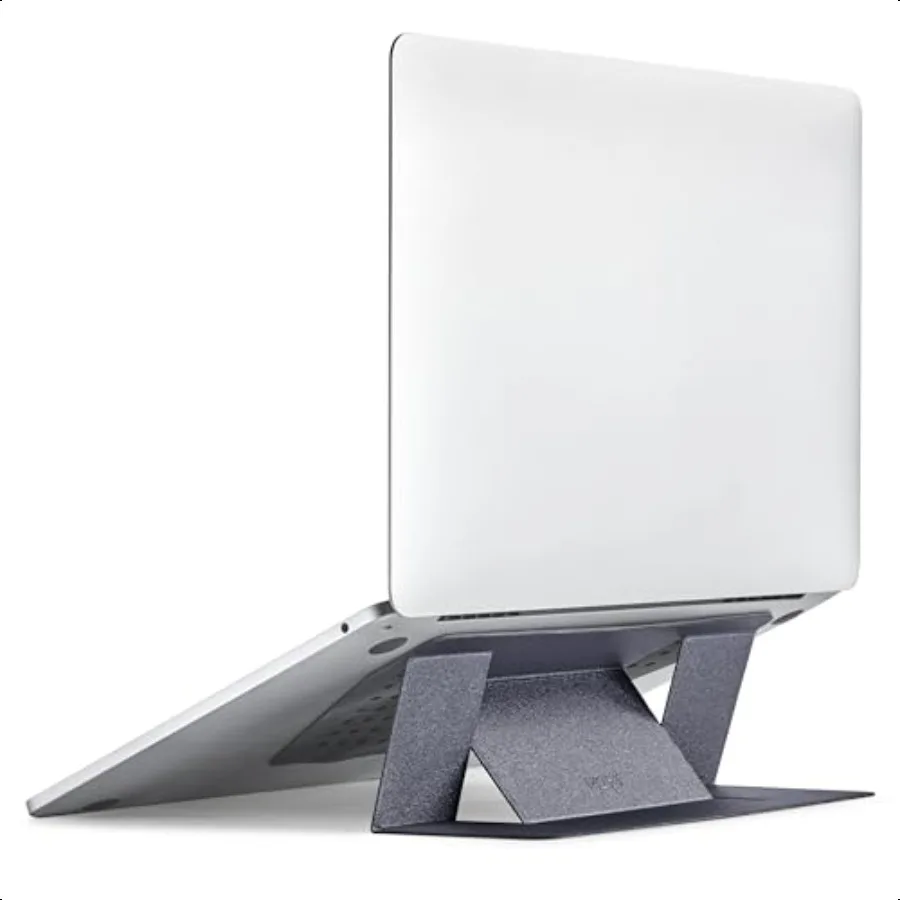 MOFT Laptop Stand for Desk Adhesive Laptop Stand with 2 Adjustable Viewing Angles Foldable and Portable Computer Stand Compatib
MOFT Laptop Stand for Desk Adhesive Laptop Stand with 2 Adjustable Viewing Angles Foldable and Portable Computer Stand Compatib
