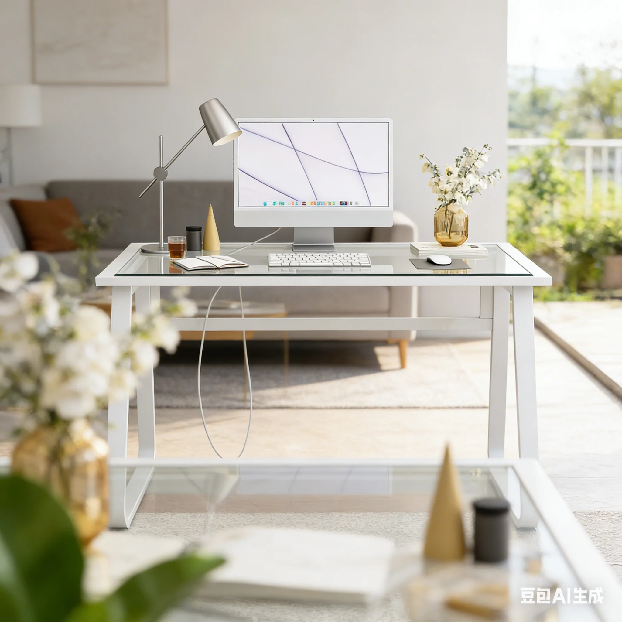 AOLIVIYA Modern Simple Desktop Computer Desk With Home Glass Study Single For Office Student Workstation Light Minimalist B37862
AOLIVIYA Modern Simple Desktop Computer Desk With Home Glass Study Single For Office Student Workstation Light Minimalist B37862