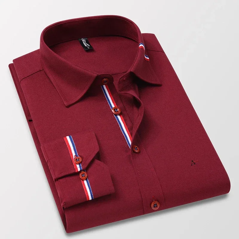Novo 2022 Cotton camisa para homens camisas casuais masculino bolso regular-ajuste botão-paraho baixo camisa do homem de trabal
Novo 2022 Cotton camisa para homens camisas casuais masculino bolso regular-ajuste botão-paraho baixo camisa do homem de trabal