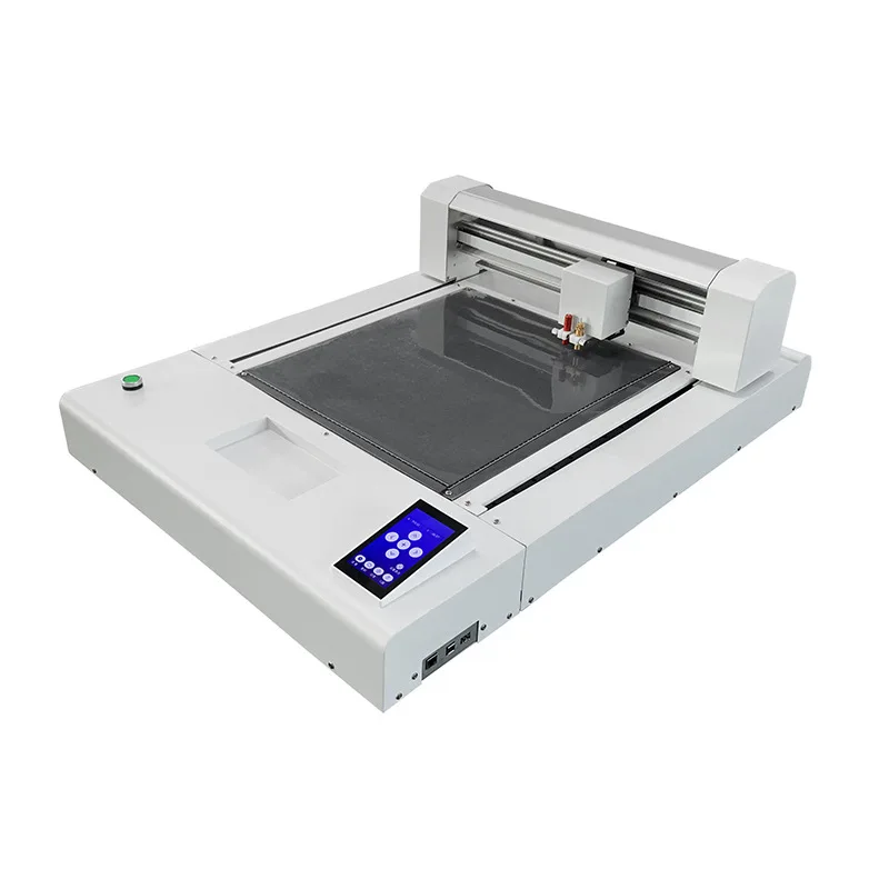 Intelligent platform die-cutting machine self-adhesive PVC PET film cardboard crystal sticker automatic edge lettering machine
Intelligent platform die-cutting machine self-adhesive PVC PET film cardboard crystal sticker automatic edge lettering machine