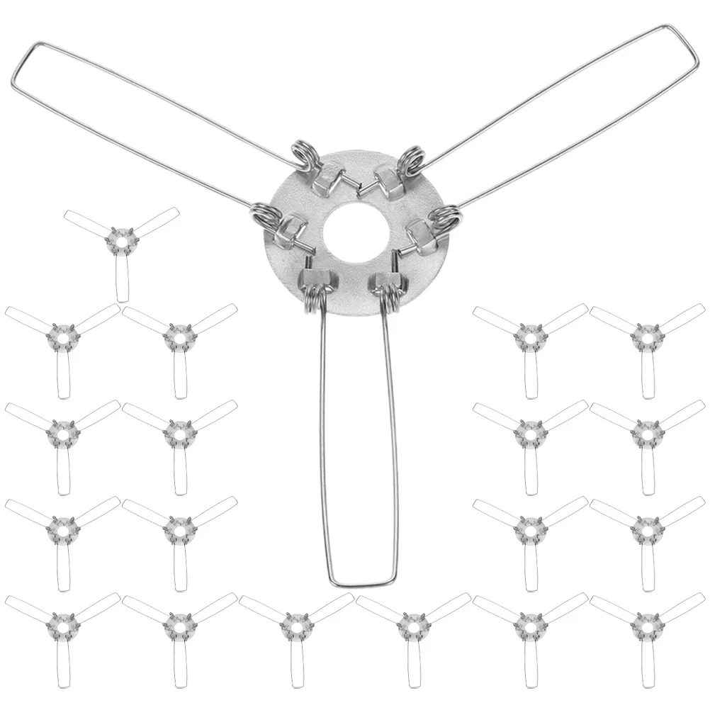 20Pcs Lamp Shade Spring Adapter Clip Adjustable Lamp Holder Fixing for Lamps DIY Light Fixture Replacement Accessories
20Pcs Lamp Shade Spring Adapter Clip Adjustable Lamp Holder Fixing for Lamps DIY Light Fixture Replacement Accessories