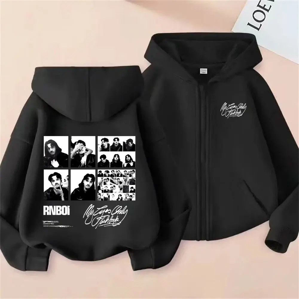 Rapper RnBoi My Eyes Only Flashback Album Merch Zipper Hoodie Men Women Hip Hop Fashion Pop Music Zip Up Jacket Sweatshirt Coat
Rapper RnBoi My Eyes Only Flashback Album Merch Zipper Hoodie Men Women Hip Hop Fashion Pop Music Zip Up Jacket Sweatshirt Coat