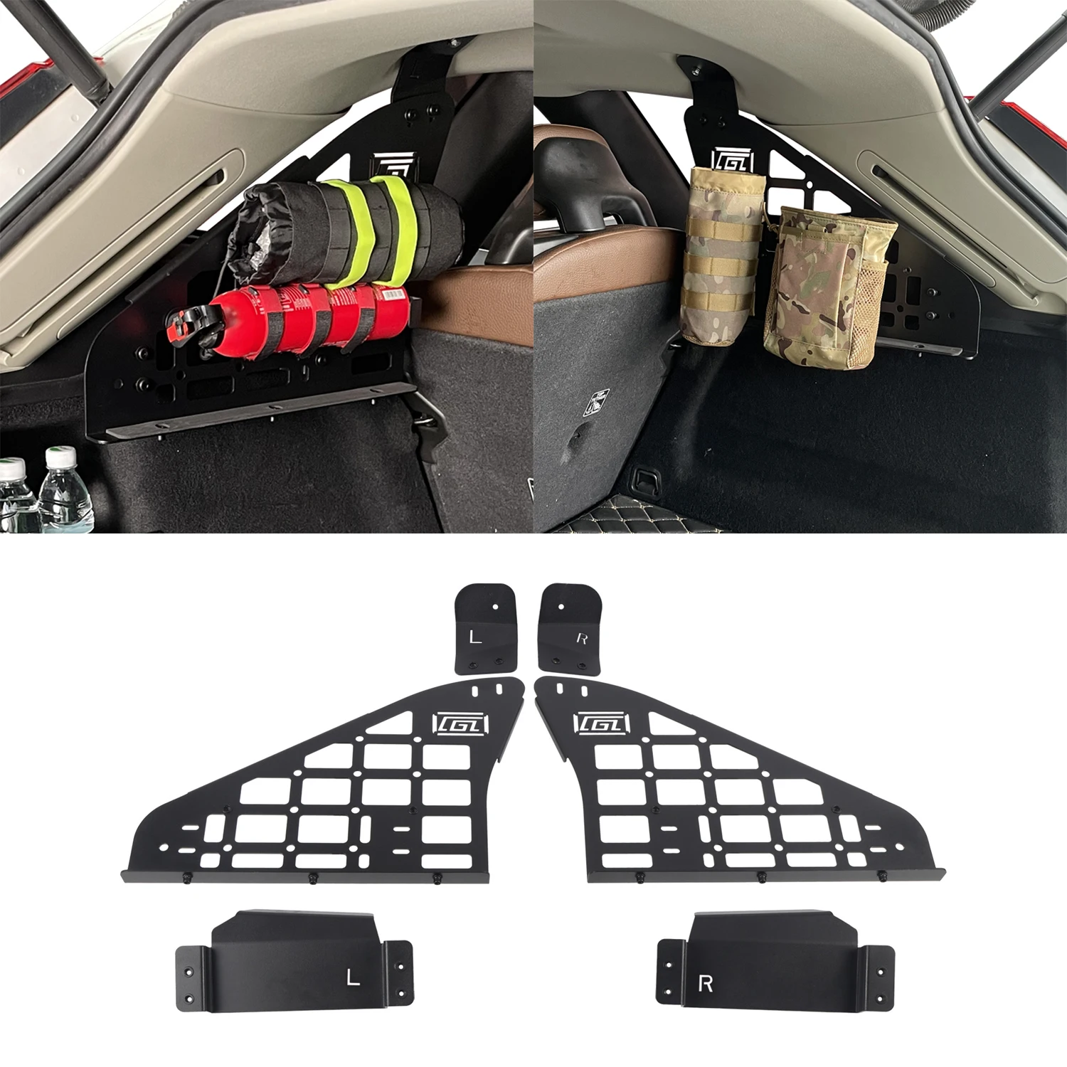 For Volvo XC60 2018-2026 Car Molle Panel Side Panels Rear Trunk Shelf Modular Storage Racks Cargo Debris Organizers
For Volvo XC60 2018-2026 Car Molle Panel Side Panels Rear Trunk Shelf Modular Storage Racks Cargo Debris Organizers