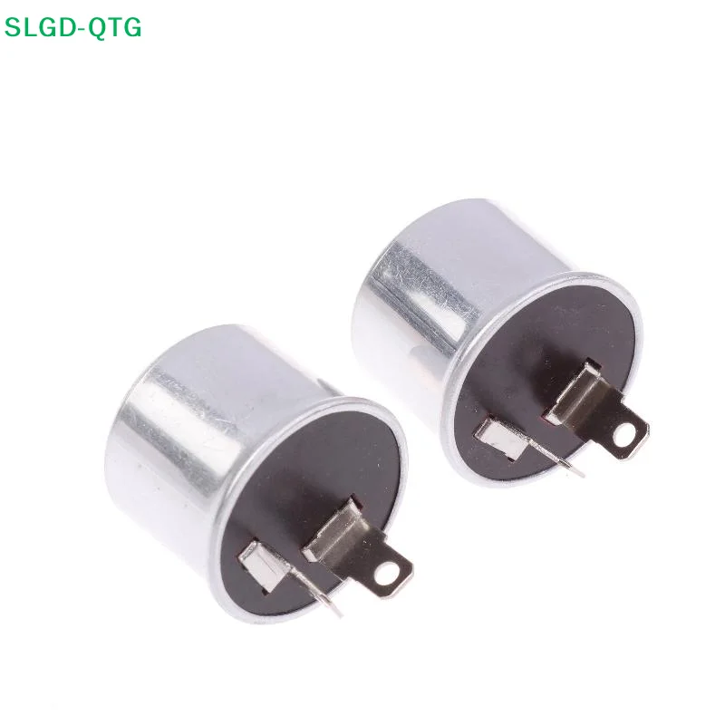 Hot!2/5Pcs Cars Motorcycle Accessories 2 Pin Flasher Units Relay 12V 40A For Fixing Flashing Turn Signal & LED Blinking Issues
Hot!2/5Pcs Cars Motorcycle Accessories 2 Pin Flasher Units Relay 12V 40A For Fixing Flashing Turn Signal & LED Blinking Issues