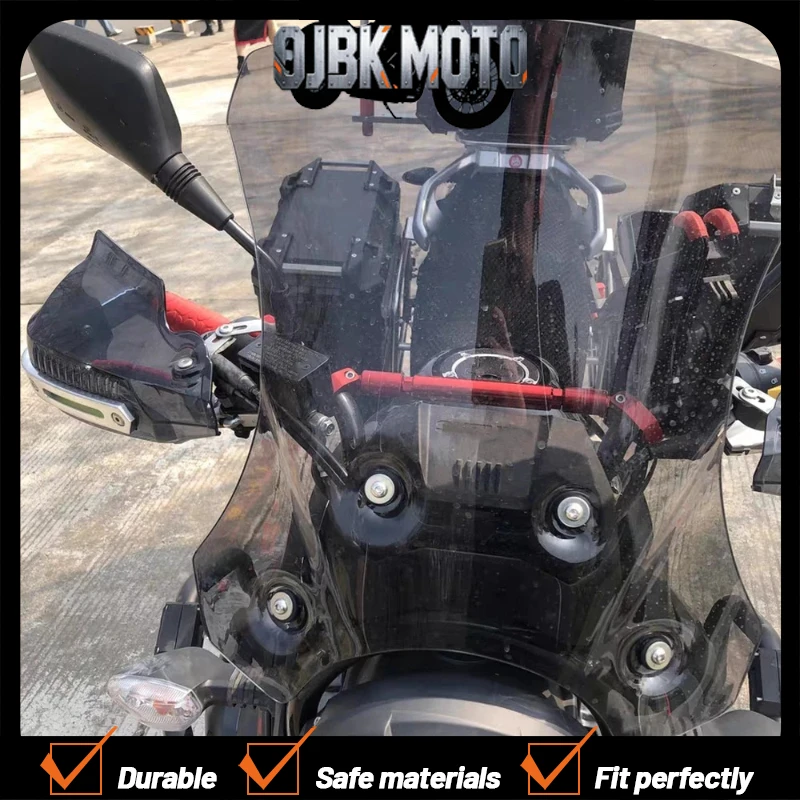 For Suzuki Vstrom DL 250 Windshield Motorcycle Accessories Front Glass Screen Wind DeflectorsIncrease Height and Width Deflector
For Suzuki Vstrom DL 250 Windshield Motorcycle Accessories Front Glass Screen Wind DeflectorsIncrease Height and Width Deflector