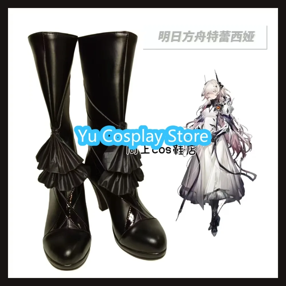 Yu Косплей Магазин Arknights Theresa Обувь для косплея Сапоги Аниме Обувь для косплея Сапоги Костюмы на Хэллоуин Реквизит
Yu Косплей Магазин Arknights Theresa Обувь для косплея Сапоги Аниме Обувь для косплея Сапоги Костюмы на Хэллоуин Реквизит