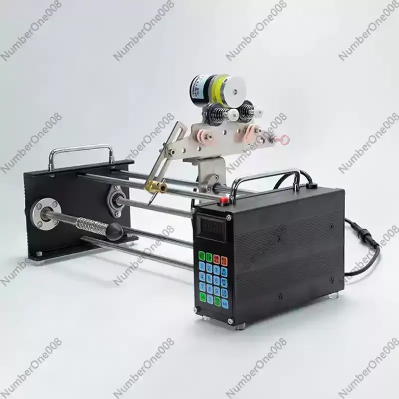 Станок для намотки параллельных катушек, малогабаритный, с прецизионным счетчиком, для хлопковой и эмалированной проволоки, машина для скручивания проводов
Станок для намотки параллельных катушек, малогабаритный, с прецизионным счетчиком, для хлопковой и эмалированной проволоки, машина для скручивания проводов