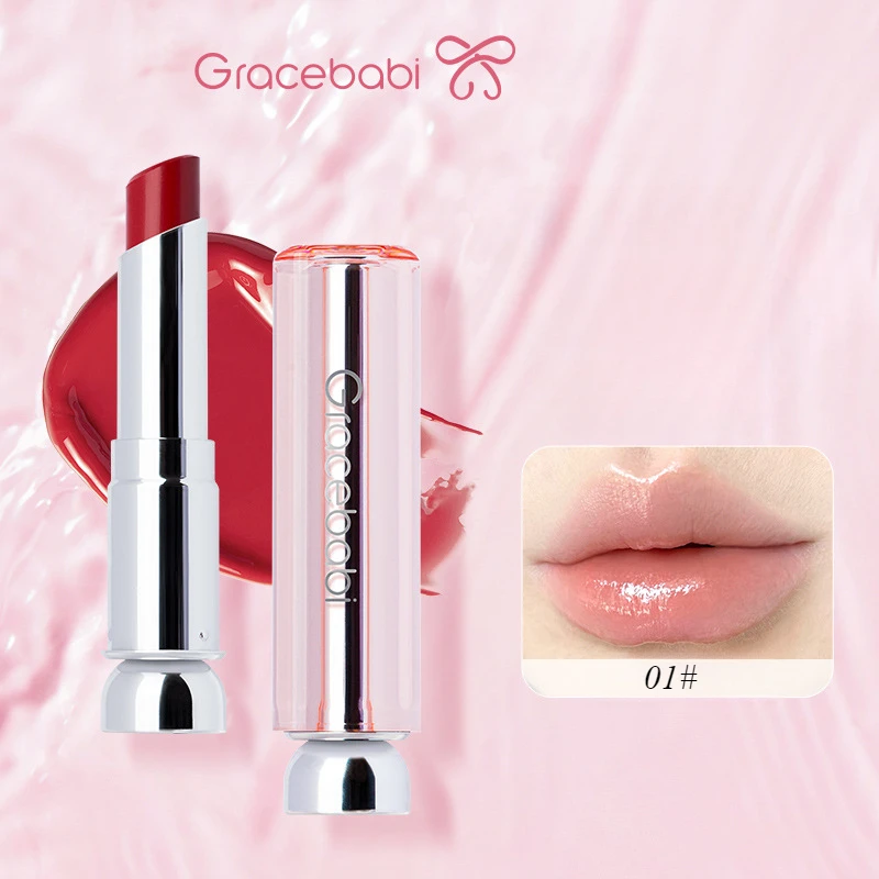 Gracebabi Gracebabi Lipstick Mirror Gloss Long-lasting Moisturizing Essence Lip Glaze Honey Temperature Changing Lipstick Makeup
Gracebabi Gracebabi Lipstick Mirror Gloss Long-lasting Moisturizing Essence Lip Glaze Honey Temperature Changing Lipstick Makeup