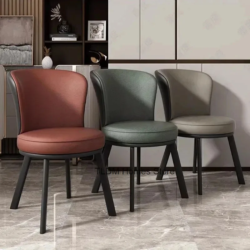 Simple Luxury Dining Chairs Trendy Modern Upholstered Beautiful Dining Chairs Vintage Nordic Muebles Para El Hogar Furniture
Simple Luxury Dining Chairs Trendy Modern Upholstered Beautiful Dining Chairs Vintage Nordic Muebles Para El Hogar Furniture