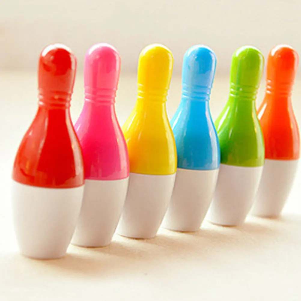 20Pcs Fun Ballpoint Pens Multi-Function Retractable Bowling Pin Shape Wear-Resistant Ink Fine Detail Craftsmanship Convenient
20Pcs Fun Ballpoint Pens Multi-Function Retractable Bowling Pin Shape Wear-Resistant Ink Fine Detail Craftsmanship Convenient
