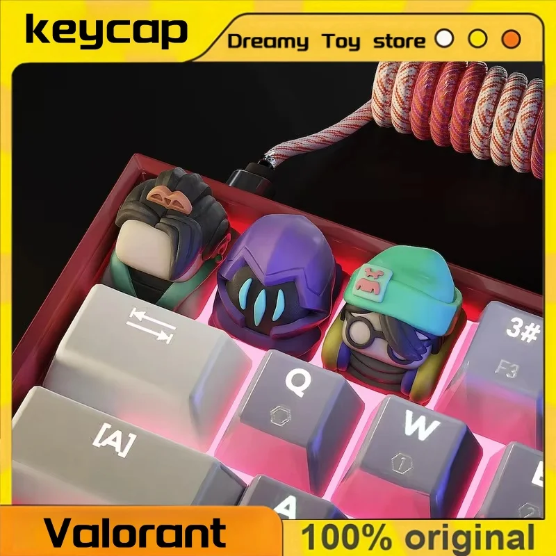 Valorant Game Peripheral Keycaps Customized Keycaps Mechanical Keyboards Personalized Originality Keycaps Holiday Gifts
Valorant Game Peripheral Keycaps Customized Keycaps Mechanical Keyboards Personalized Originality Keycaps Holiday Gifts