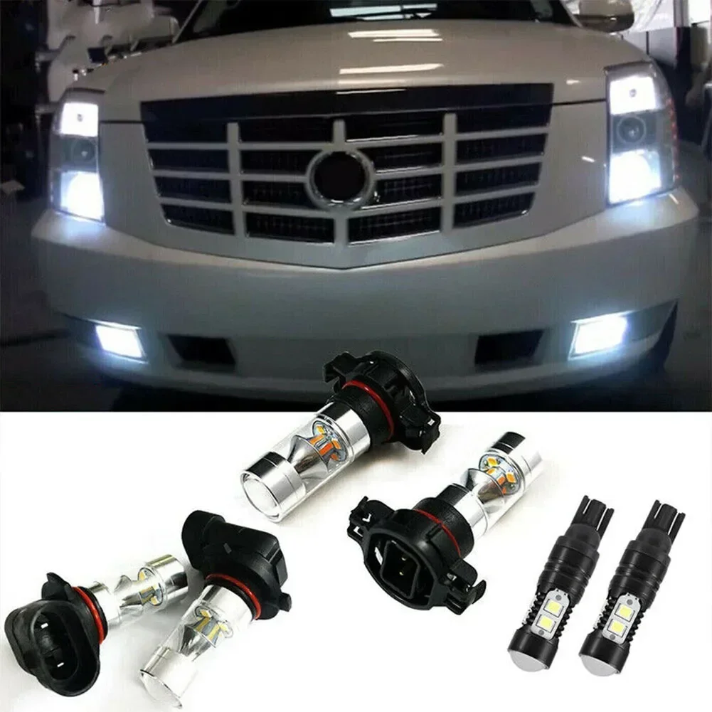 6x White LED For 2007-14 Fog Driving DRL Light Bulbs Kit For Ford F-150 For RAM Replacement Bulb Sets
6x White LED For 2007-14 Fog Driving DRL Light Bulbs Kit For Ford F-150 For RAM Replacement Bulb Sets