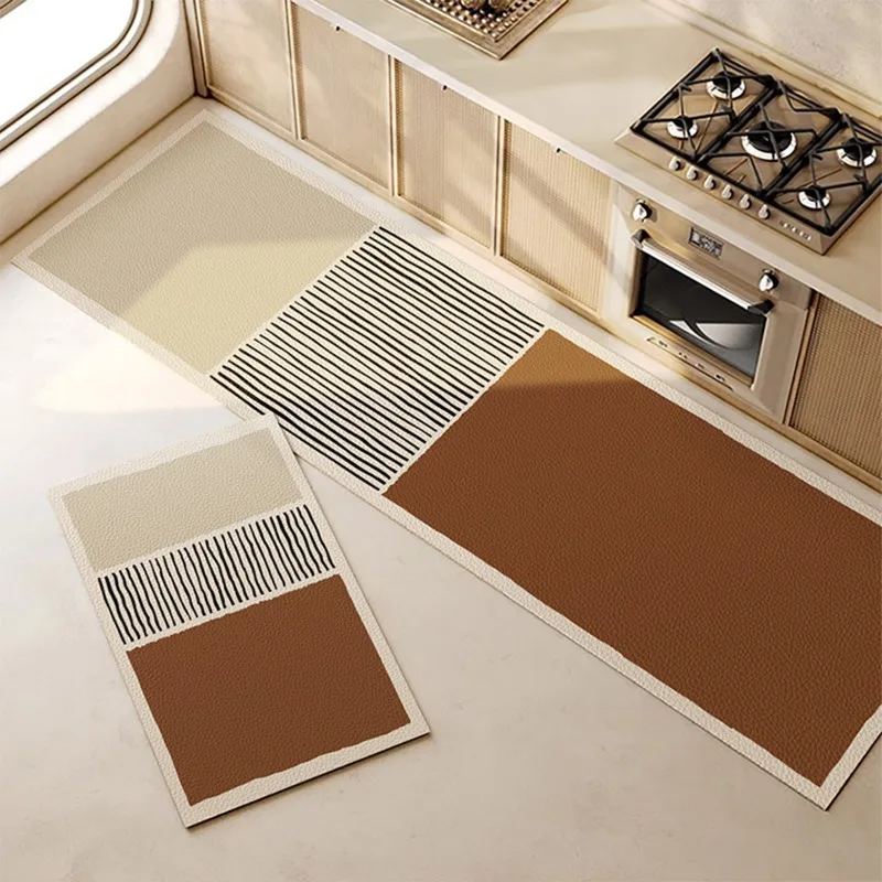 Kitchen Mat Pvc Leather Foot Mats Waterproof Floor Carpet Home Decoration Luxury Long Rug Non-slip Washable Alfombra De Cocina
Kitchen Mat Pvc Leather Foot Mats Waterproof Floor Carpet Home Decoration Luxury Long Rug Non-slip Washable Alfombra De Cocina