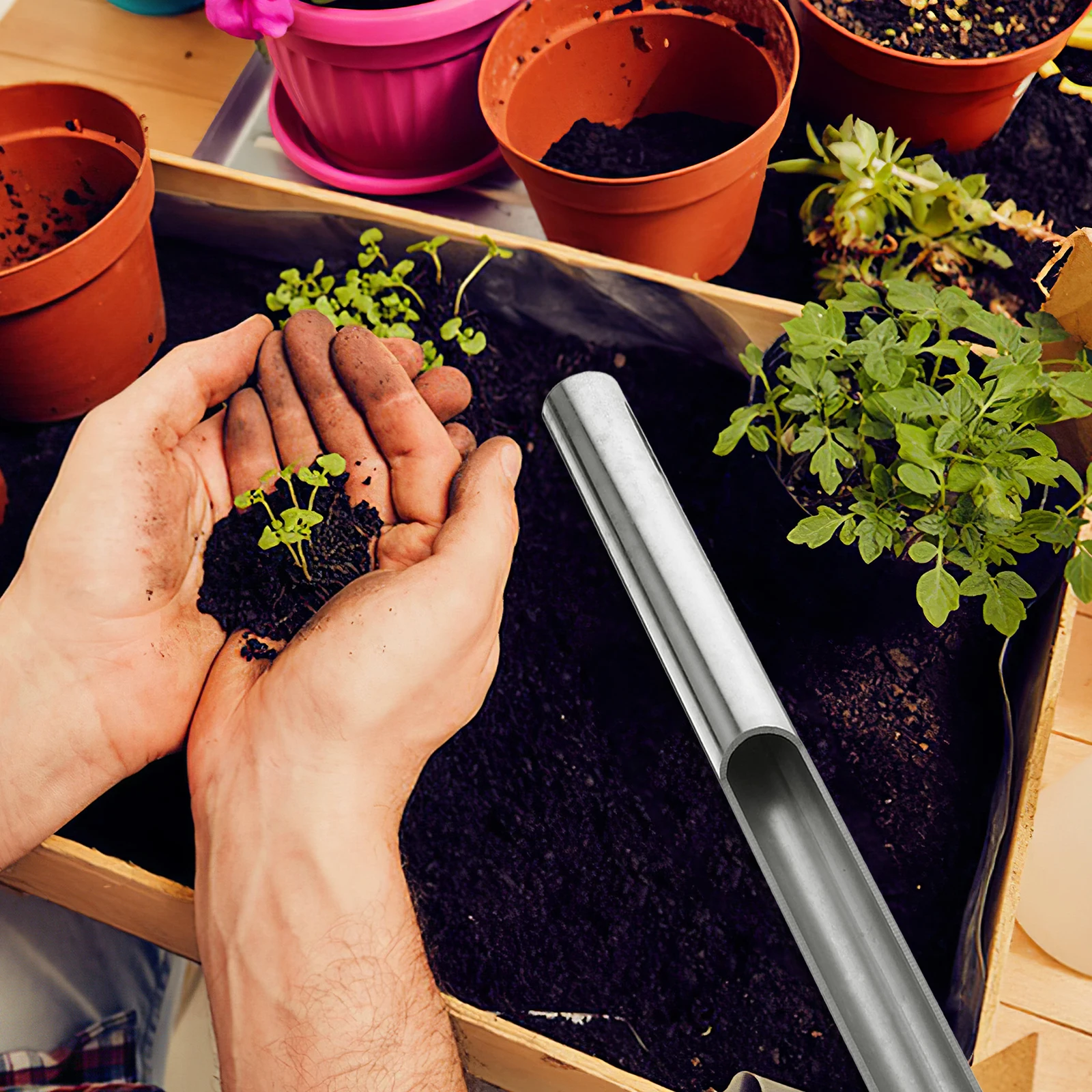 Compact Soil Sample Probe Multi Functional Durable Metal Tool for Sports Precision Sampling Soil Sample Probe
Compact Soil Sample Probe Multi Functional Durable Metal Tool for Sports Precision Sampling Soil Sample Probe