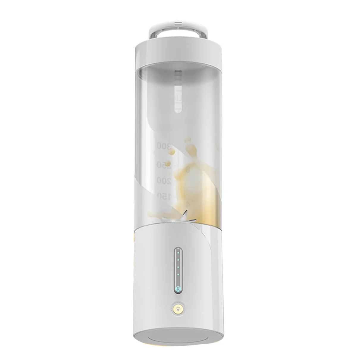 Portable Blender, Personal Size Blender for Shakes and Smoothies with 6 Ultra Sharp Blades, 16 Oz USB Rechargeable White
Portable Blender, Personal Size Blender for Shakes and Smoothies with 6 Ultra Sharp Blades, 16 Oz USB Rechargeable White