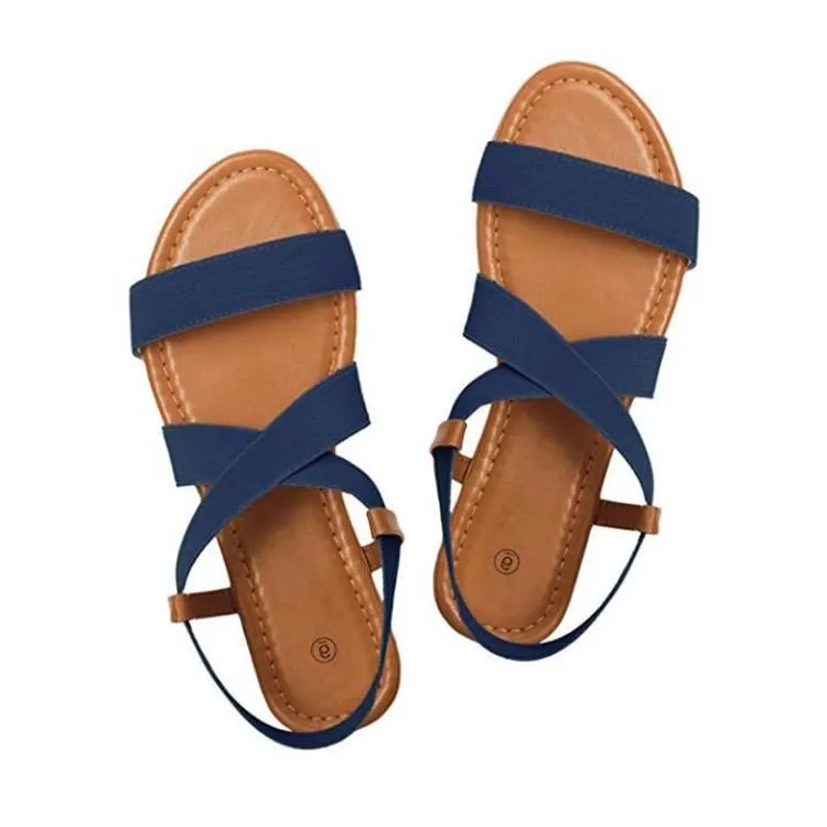 Летние повседневные сандалии на плоской подошве с открытым носком, женские 2024, модные удобные сандалии из искусственной кожи с низким вырезом в римском стиле, на резиновой подошве
Летние повседневные сандалии на плоской подошве с открытым носком, женские 2024, модные удобные сандалии из искусственной кожи с низким вырезом в римском стиле, на резиновой подошве