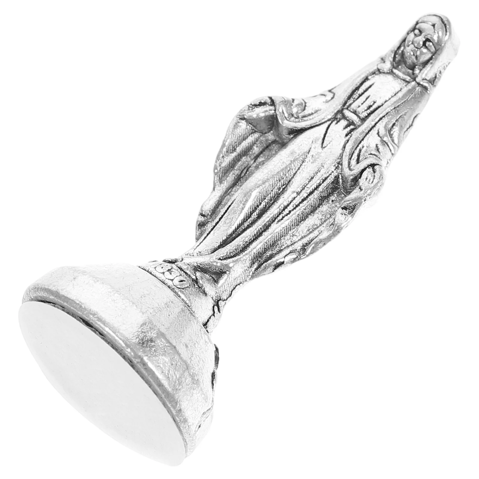 Virgin Mary Statue Blessed Mother Statues Statuette Zinc Alloy Easter Church Altar Decor
Virgin Mary Statue Blessed Mother Statues Statuette Zinc Alloy Easter Church Altar Decor