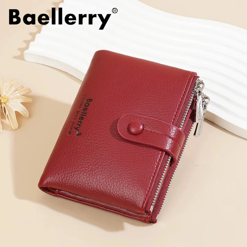 Baellerry New Simple Women Zipper Wallets Card Holder Female Coin Purses Photo Holder Double Zipper Soft Wallet For Gilrs
Baellerry New Simple Women Zipper Wallets Card Holder Female Coin Purses Photo Holder Double Zipper Soft Wallet For Gilrs