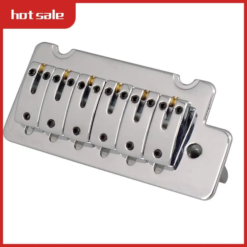 AC22-6 Strings Roll Ball Guitar Bridge Saddle Tailpiece For Guitar Strat SQ ST Electric Guitar Tremolo Bridge Standard Guitar Ac
AC22-6 Strings Roll Ball Guitar Bridge Saddle Tailpiece For Guitar Strat SQ ST Electric Guitar Tremolo Bridge Standard Guitar Ac