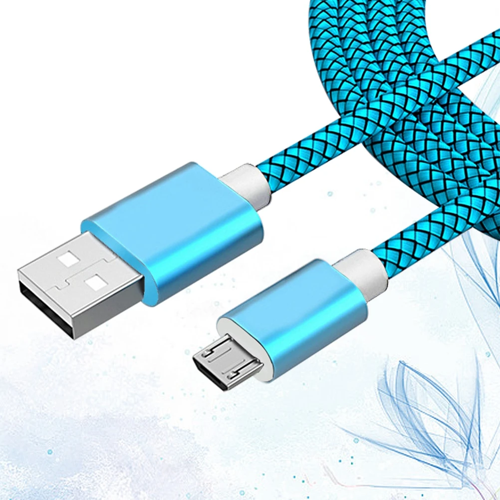 Micro Usb Cable 2.1A Fast Charging Data Sync Cord Nylon Braided Compatible With Android Phones Tablets S7 Pixel 1
Micro Usb Cable 2.1A Fast Charging Data Sync Cord Nylon Braided Compatible With Android Phones Tablets S7 Pixel 1