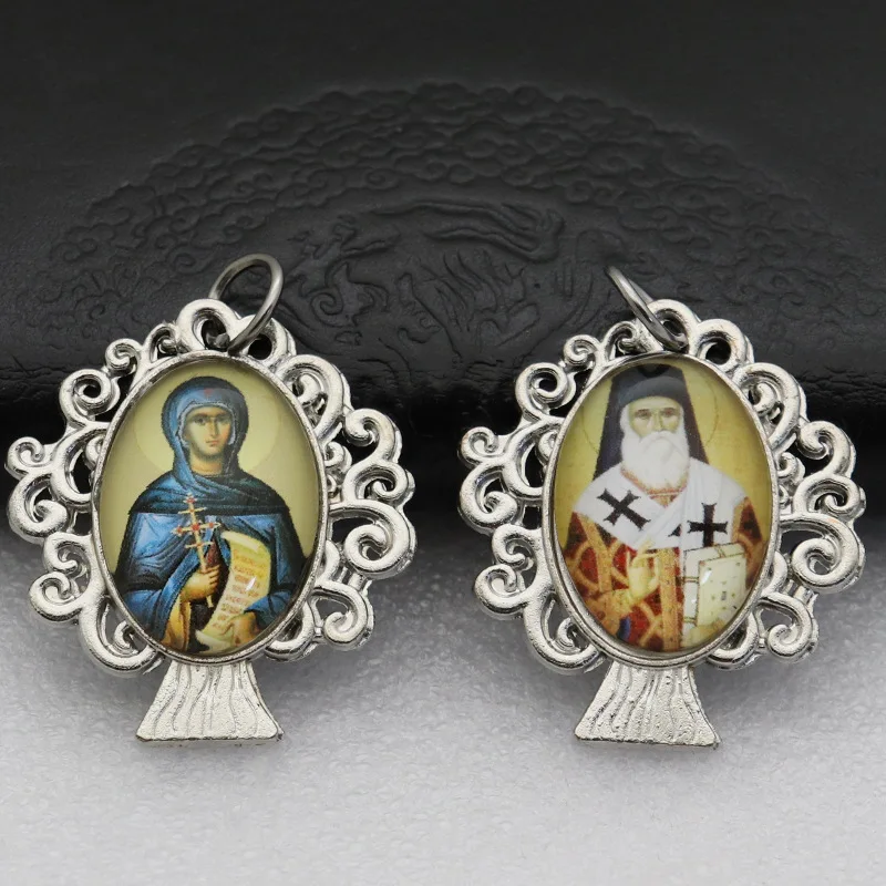 1 Piece of Metal Religious Cartoon Character Photo Frame Necklace Jewelry Pendant Keychain Car Bag Pendant Accessories Wholesale
1 Piece of Metal Religious Cartoon Character Photo Frame Necklace Jewelry Pendant Keychain Car Bag Pendant Accessories Wholesale