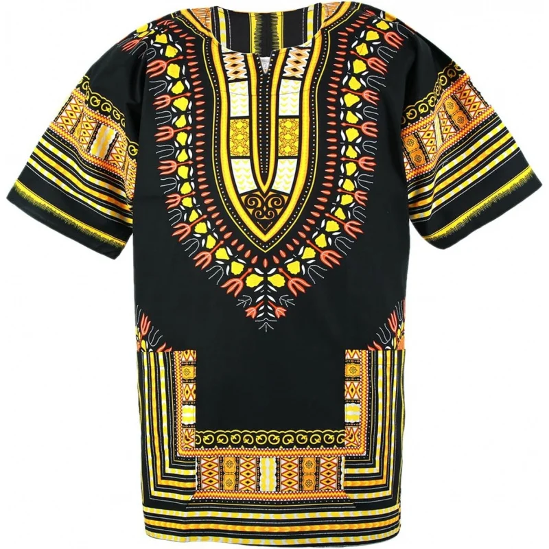 CHAINUPON African Dashiki Cotton Shirt Men Women Festival Boho Hippie 60's 70's Bohemian
CHAINUPON African Dashiki Cotton Shirt Men Women Festival Boho Hippie 60's 70's Bohemian
