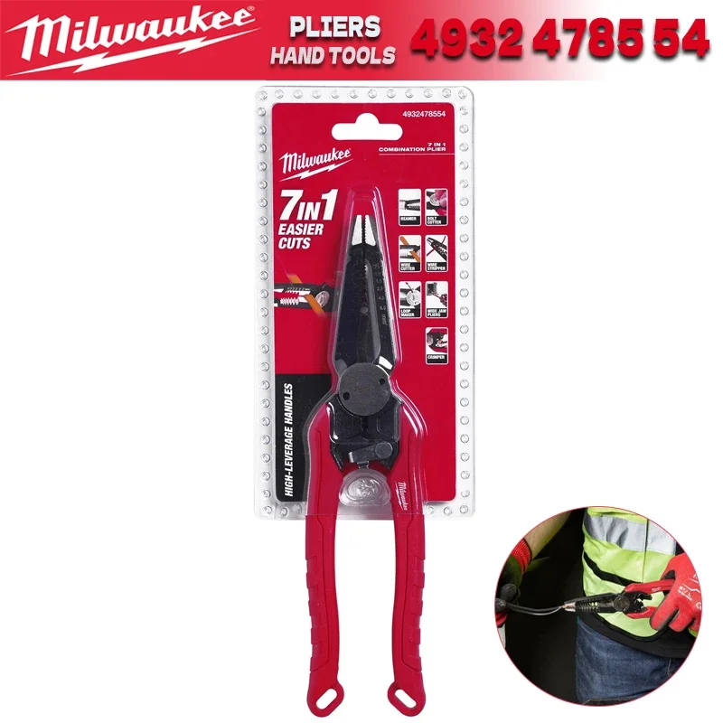 Многофункциональные клещи для зачистки проводов MILWAUKEE 7-в-1, 230 мм, ручной инструмент Milwaukee 4932478554/48-22-3078, стриппер для проводов, кусачки для проводов
Многофункциональные клещи для зачистки проводов MILWAUKEE 7-в-1, 230 мм, ручной инструмент Milwaukee 4932478554/48-22-3078, стриппер для проводов, кусачки для проводов