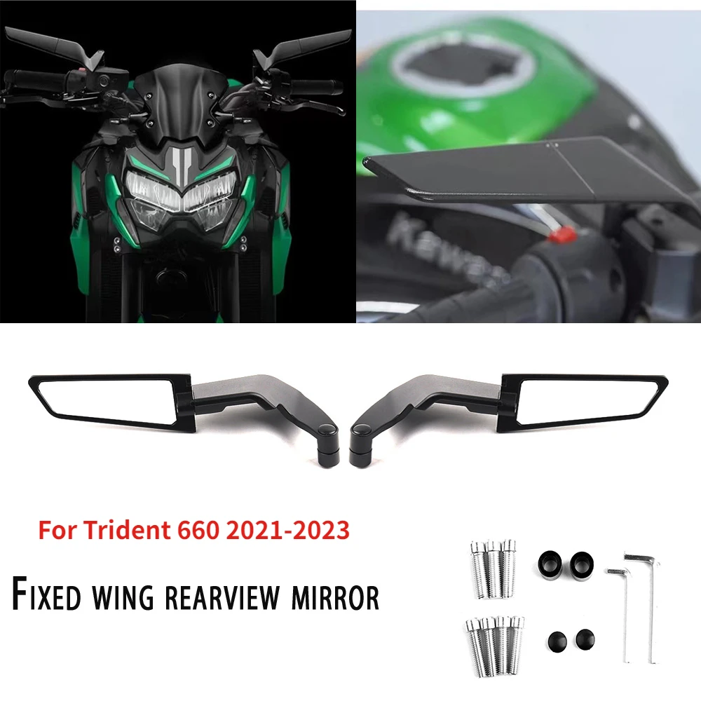 Wind Wing Rearview Mirror For Trident 660 Adjustable Side Mirrors Stealth Rear View Sports Wing Mirror Retroviseur Moto
Wind Wing Rearview Mirror For Trident 660 Adjustable Side Mirrors Stealth Rear View Sports Wing Mirror Retroviseur Moto