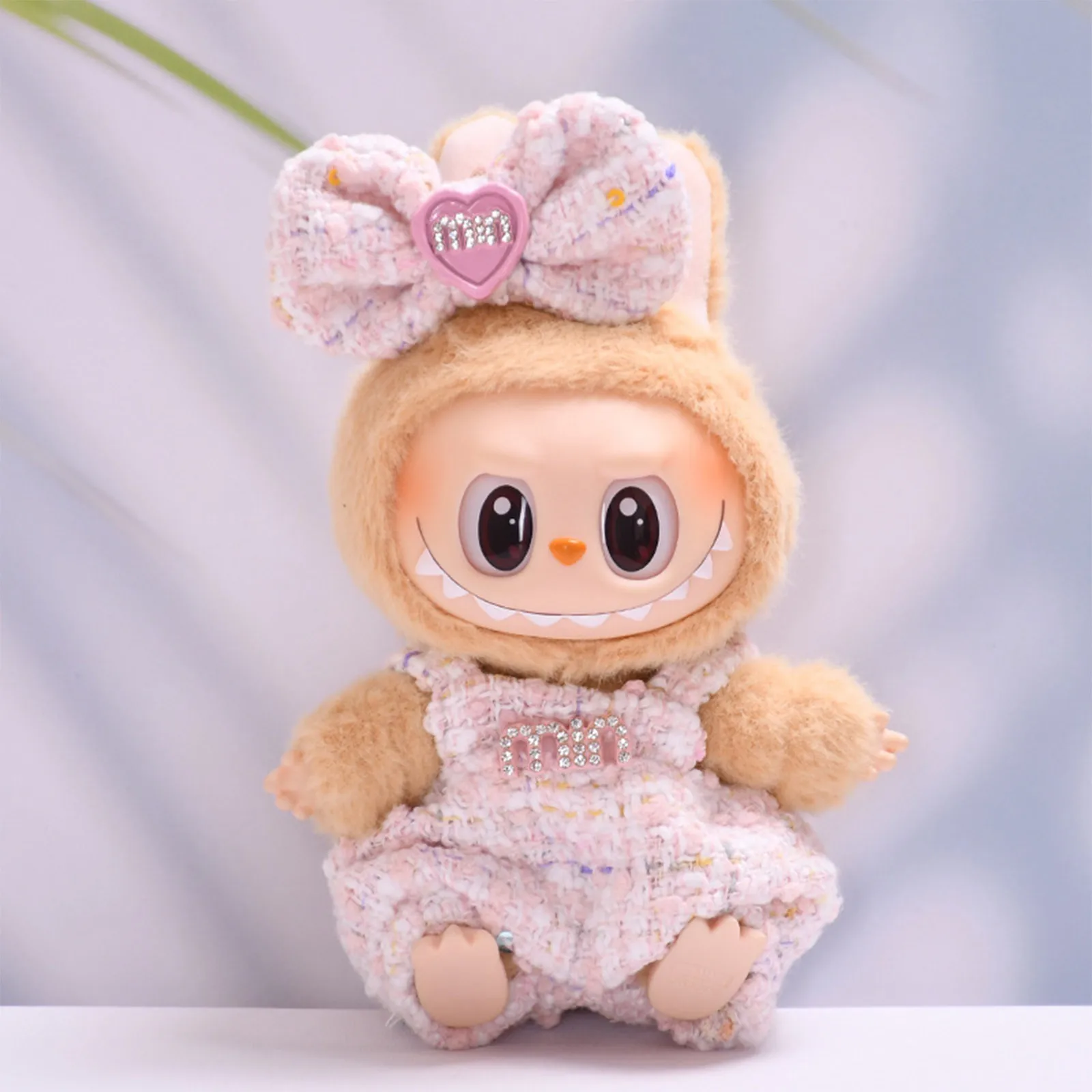 Cute Pink Dress Set Labubu Doll Clothes Outfit Accessories Doll Clothing Kid Toy Girl Gift
Cute Pink Dress Set Labubu Doll Clothes Outfit Accessories Doll Clothing Kid Toy Girl Gift