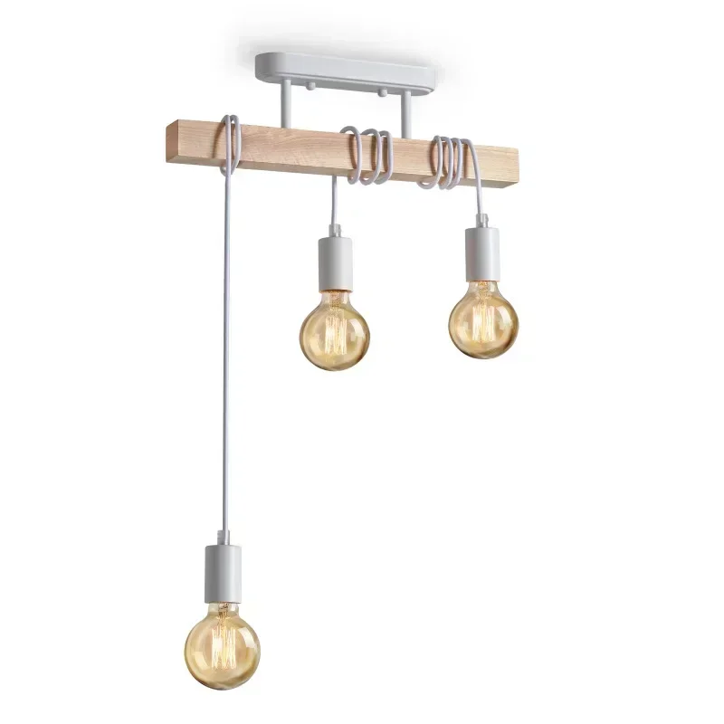 Retro American Wood Art Winding Suction Hanging Dual-use Lamps Living Room Dining Room Bedroom Chandelier Ceiling Light
Retro American Wood Art Winding Suction Hanging Dual-use Lamps Living Room Dining Room Bedroom Chandelier Ceiling Light