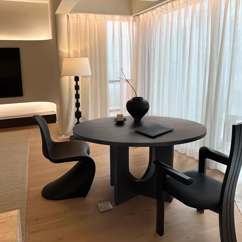 Modern Mobile Restaurant Table Special Console Aesthetics High Quality Dining Table Salon European Mesas De Jantar Furniture
Modern Mobile Restaurant Table Special Console Aesthetics High Quality Dining Table Salon European Mesas De Jantar Furniture