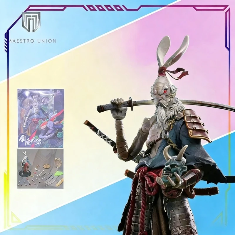 MAESTRO UNION Fury Planet Series: Подвижная фигурка безымянного мечника | Оригинальная коллекционная фигурка аниме-персонажа для взрослых фанатов
MAESTRO UNION Fury Planet Series: Подвижная фигурка безымянного мечника | Оригинальная коллекционная фигурка аниме-персонажа для взрослых фанатов