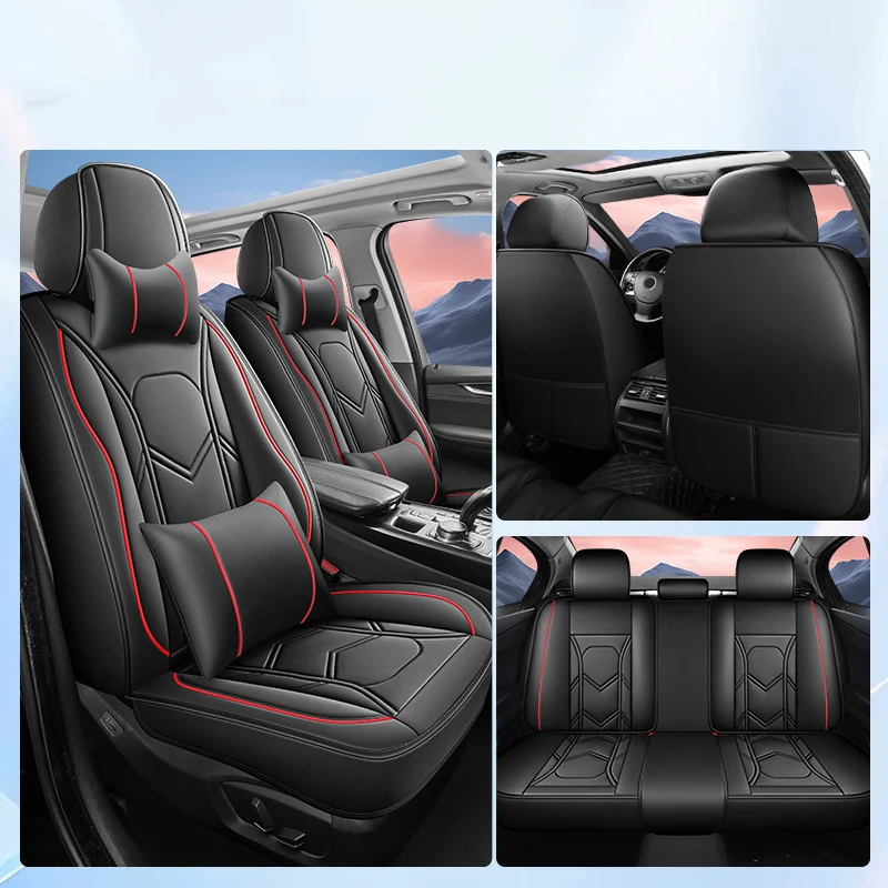 Full Set Car Seat Covers For Honda Fit Civic City CRV Jazz Accord 7 8 Vezel Haval H9 F7 Auto Accessories Waterproof Protection
Full Set Car Seat Covers For Honda Fit Civic City CRV Jazz Accord 7 8 Vezel Haval H9 F7 Auto Accessories Waterproof Protection