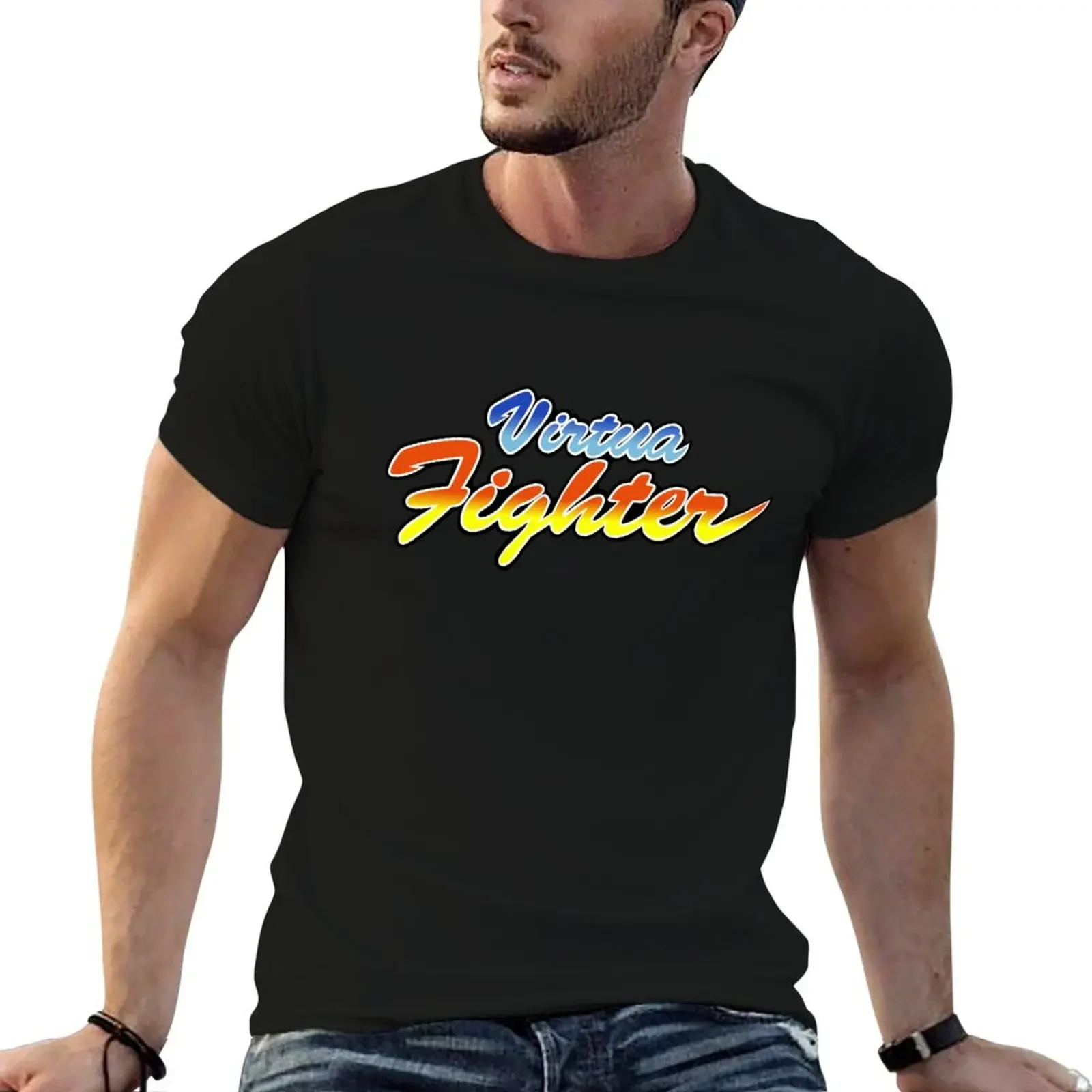 Virtua Fighter Anime Logo / バーチャファイター T-Shirt Luxury man baggy shirts cute tops funny costumes sweat shirts, men
Virtua Fighter Anime Logo / バーチャファイター T-Shirt Luxury man baggy shirts cute tops funny costumes sweat shirts, men