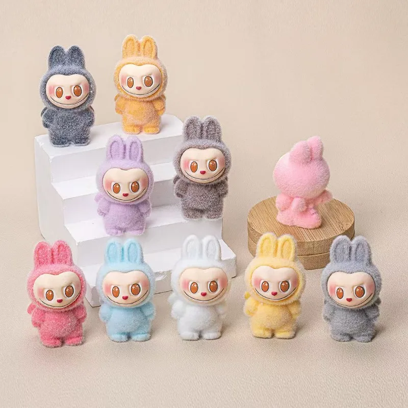 Anime Flocked Labubu Diy Decorative Pendant Blind Box Desktop Car Ornaments Keychain Pendant Christmas Birthday Surprise Gift
Anime Flocked Labubu Diy Decorative Pendant Blind Box Desktop Car Ornaments Keychain Pendant Christmas Birthday Surprise Gift