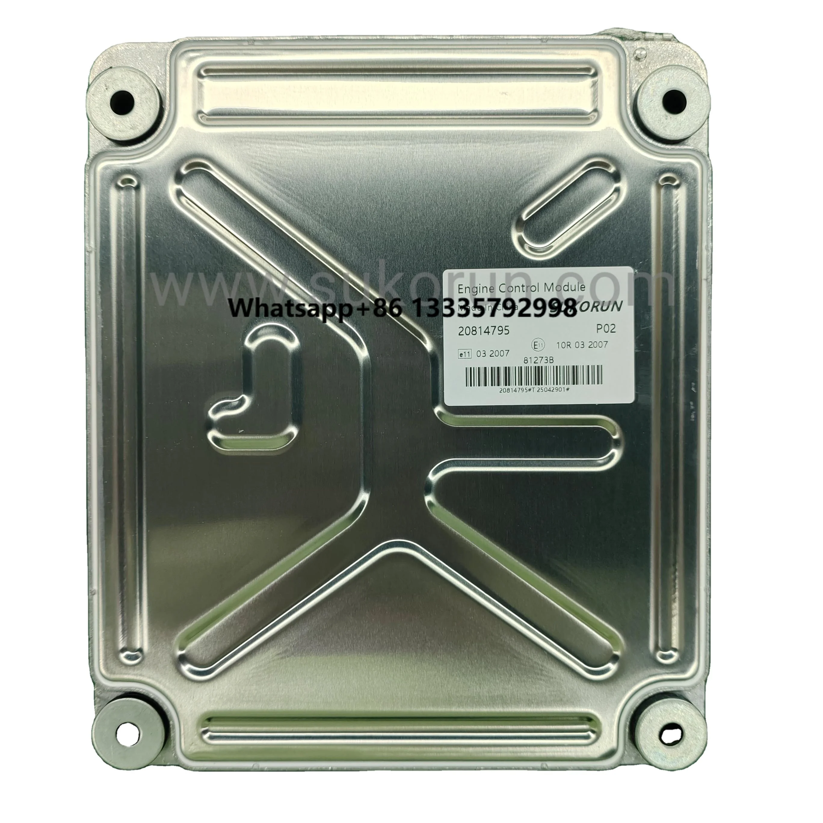 Brand New ECU 20814795 P03 Engine Control Unit Fit for Volvo‘ P04 Excavator D16E 20814795 P02
Brand New ECU 20814795 P03 Engine Control Unit Fit for Volvo‘ P04 Excavator D16E 20814795 P02
