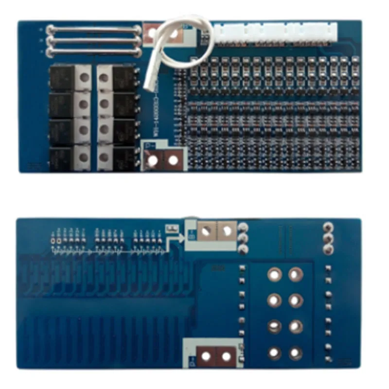 16S 30A Lithium Polymer Lipo BMS/PCM/PCB Battery Protection Board for 16 Series
16S 30A Lithium Polymer Lipo BMS/PCM/PCB Battery Protection Board for 16 Series
