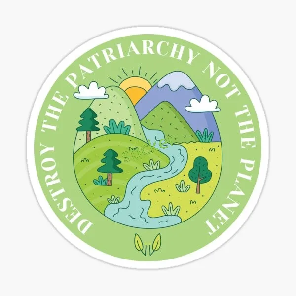 Destroy the Patriarchy not the Planet Car Stickers Phone Bumper Guitar Truck Window Anti Scratch Exterior Parts Exterior Decor
Destroy the Patriarchy not the Planet Car Stickers Phone Bumper Guitar Truck Window Anti Scratch Exterior Parts Exterior Decor