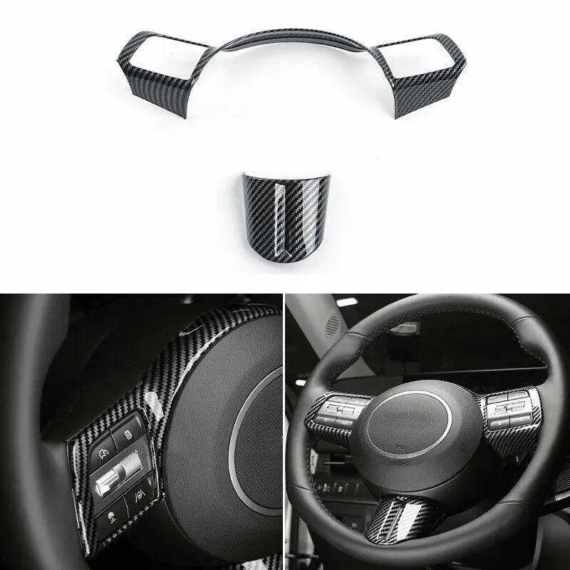 For Hyundai Tucson NX4 2025 Steering Wheel Trim Modified Parts Carbon Fiber Pattern Interior Decoration Sticker Car Accessories
For Hyundai Tucson NX4 2025 Steering Wheel Trim Modified Parts Carbon Fiber Pattern Interior Decoration Sticker Car Accessories